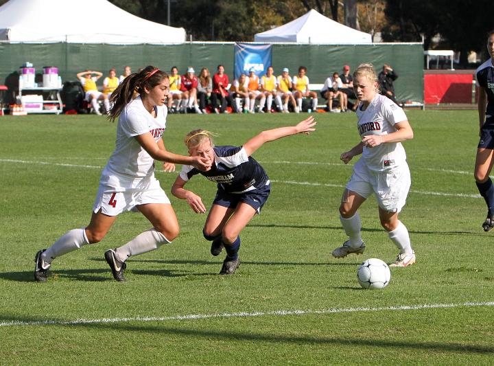 008NCAA BYU vs Stanford-.JPG - 2009 NCAA Women's Soccer Championships second round, Brigham Young University vs. Stanford. Stanford wins 2-0 and advances to the round of 16.